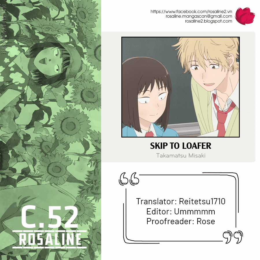 SKIP TO LOAFER - Chapter 52 - Trang 1