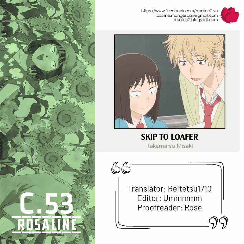 SKIP TO LOAFER - Chapter 53 - Trang 1