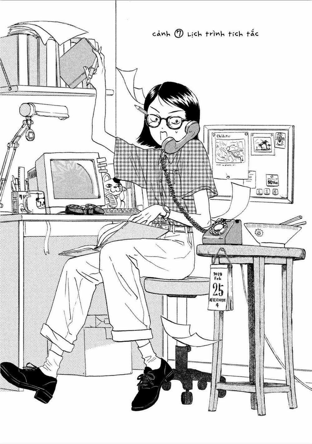 SKIP TO LOAFER - Chapter 7 - Trang 1