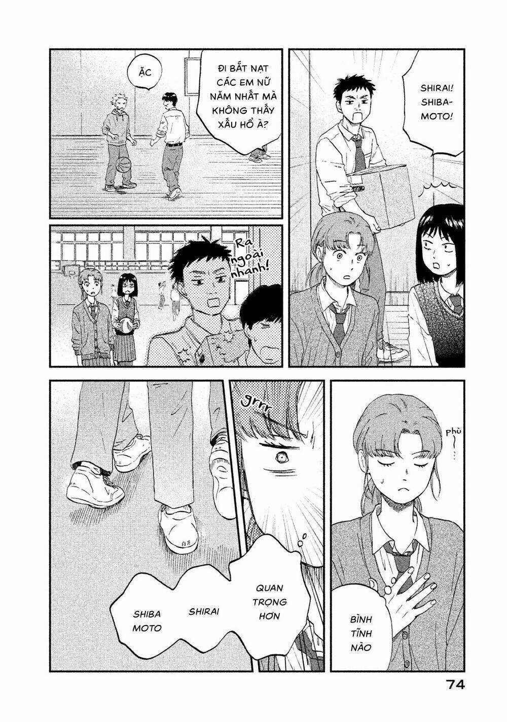 SKIP TO LOAFER - Chapter 8 - Trang 16