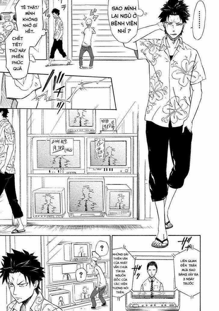 Sky Blue - Chapter 1.1 - Trang 12