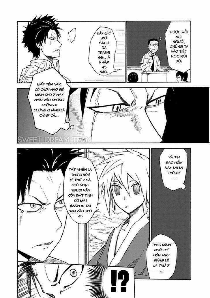 Sky Blue - Chapter 1.1 - Trang 15