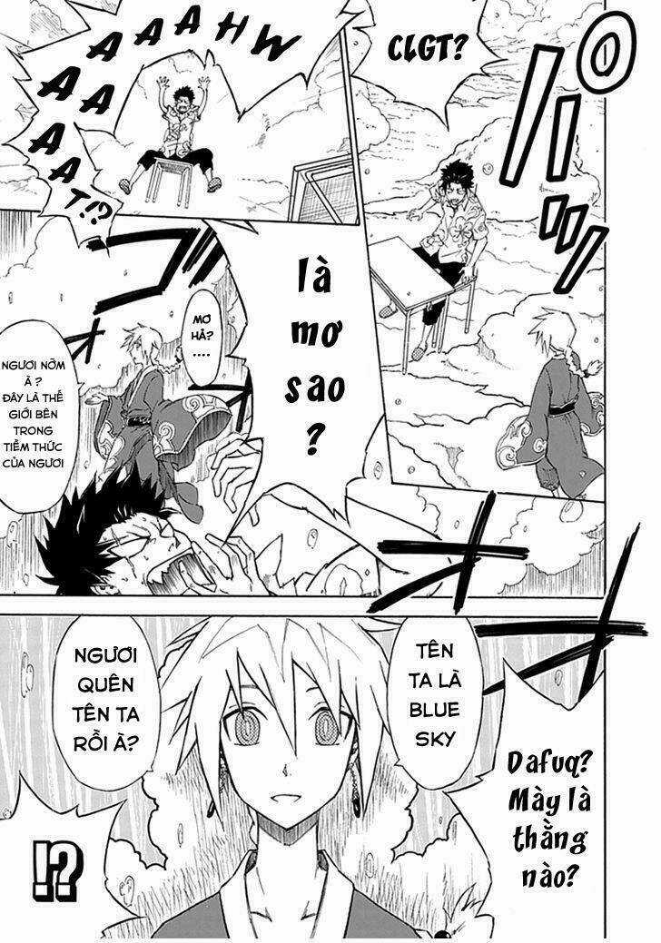 Sky Blue - Chapter 1.1 - Trang 16
