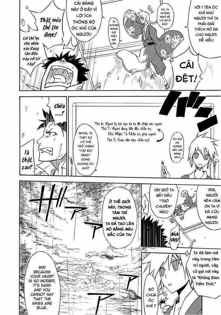 Sky Blue - Chapter 1.1 - Trang 17