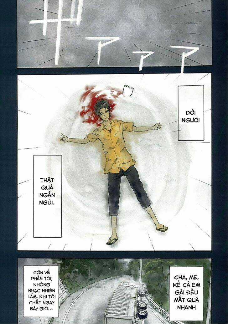 Sky Blue - Chapter 1.1 - Trang 4