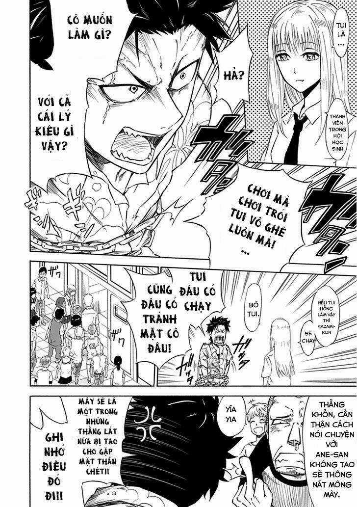 Sky Blue - Chapter 1.2 - Trang 13