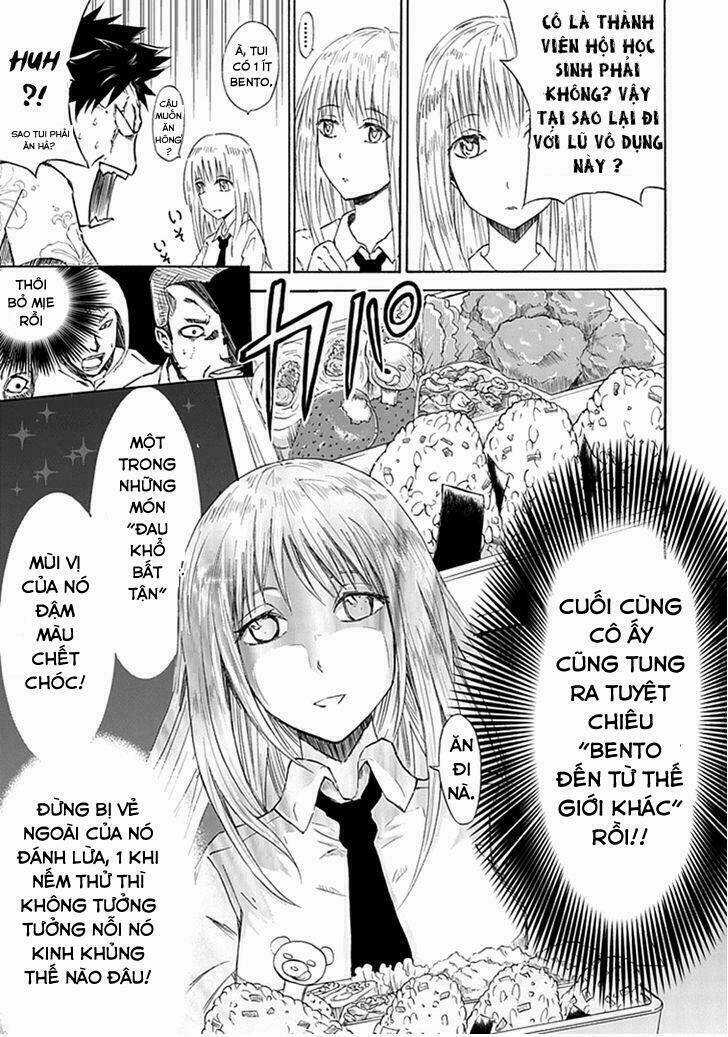 Sky Blue - Chapter 1.2 - Trang 14