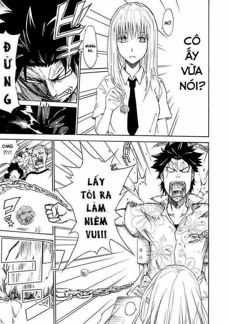 Sky Blue - Chapter 1.2 - Trang 16