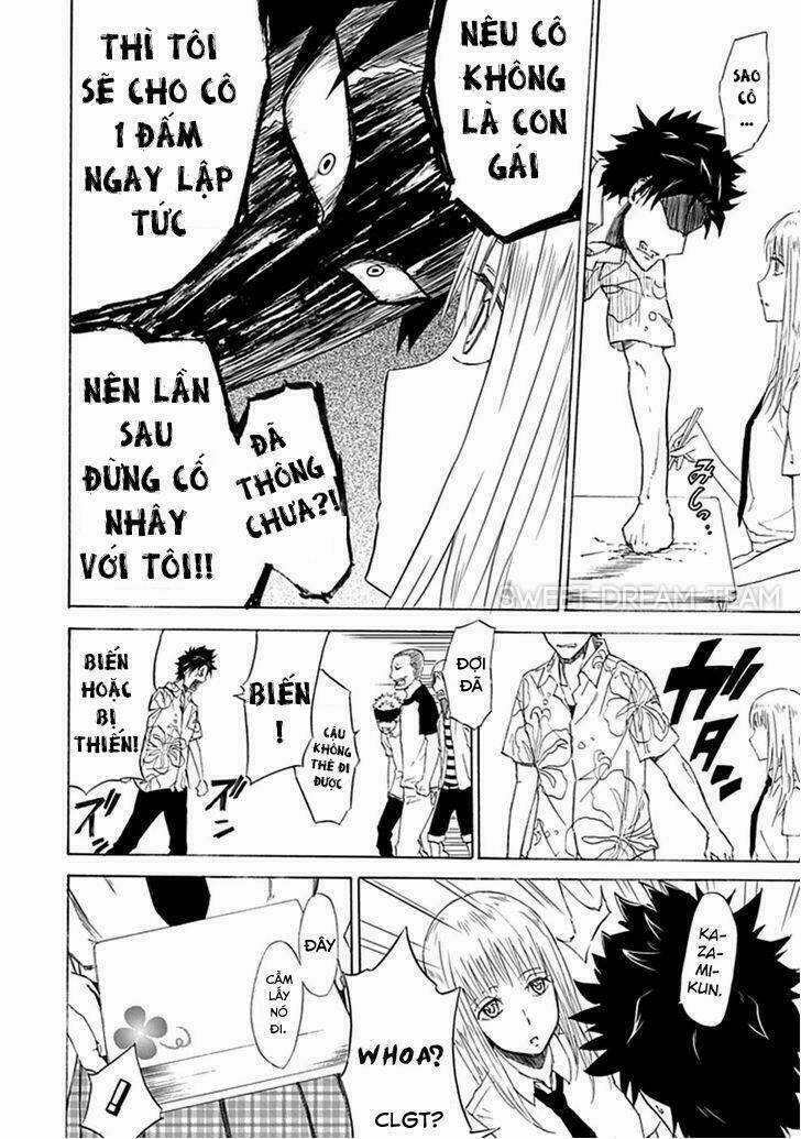 Sky Blue - Chapter 1.2 - Trang 17