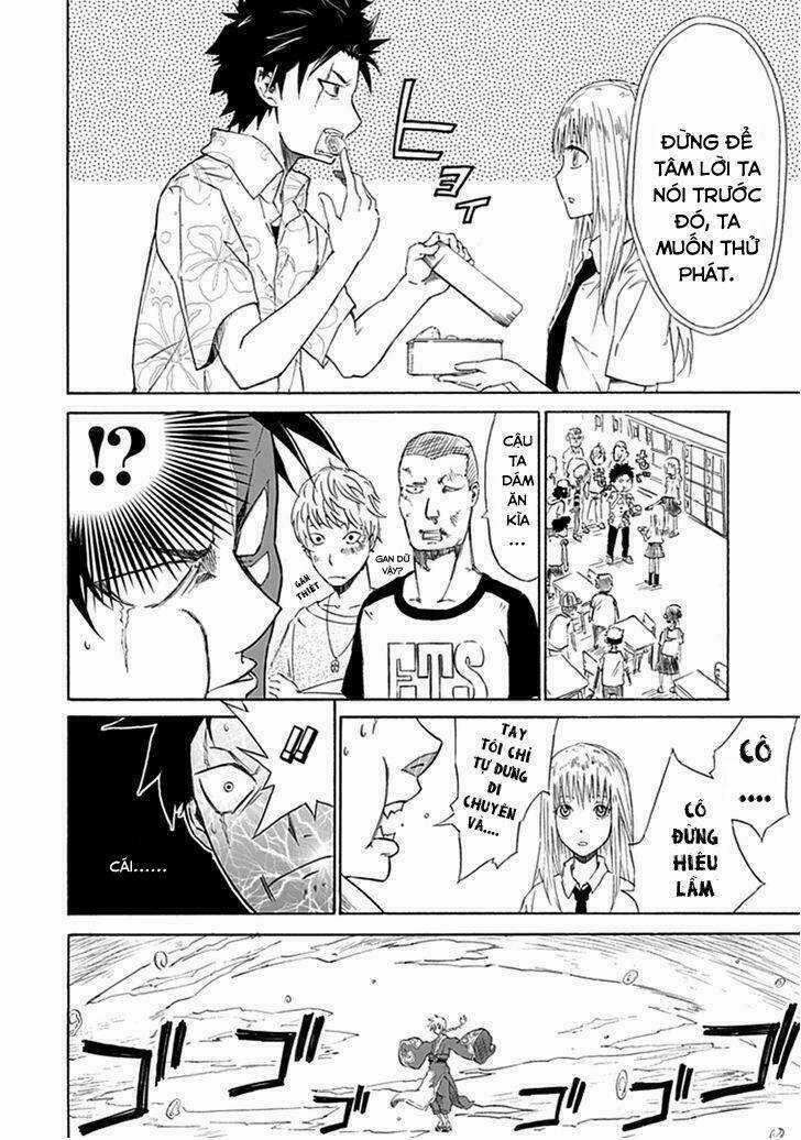 Sky Blue - Chapter 1.2 - Trang 19