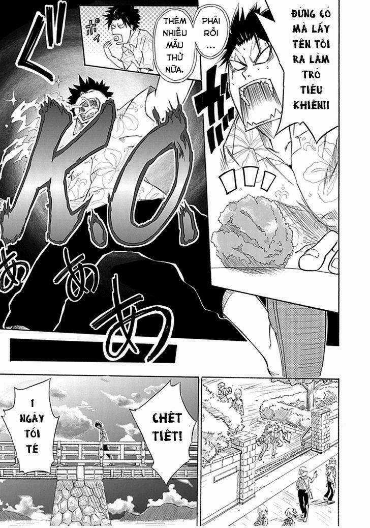 Sky Blue - Chapter 1.2 - Trang 24