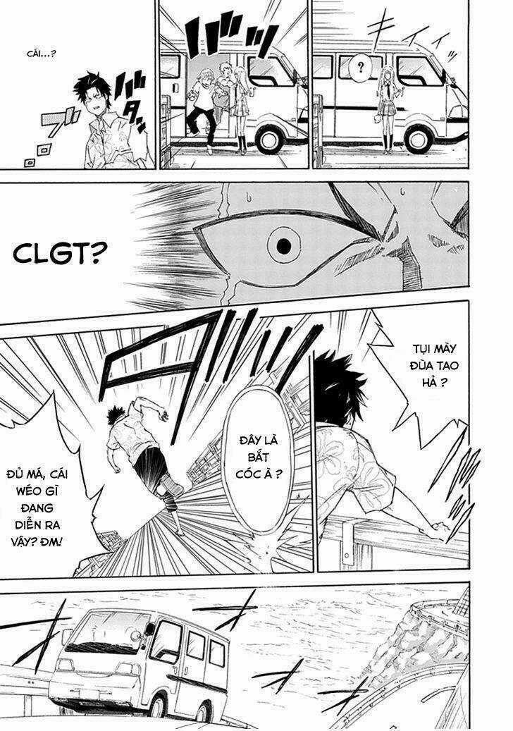 Sky Blue - Chapter 1.2 - Trang 30