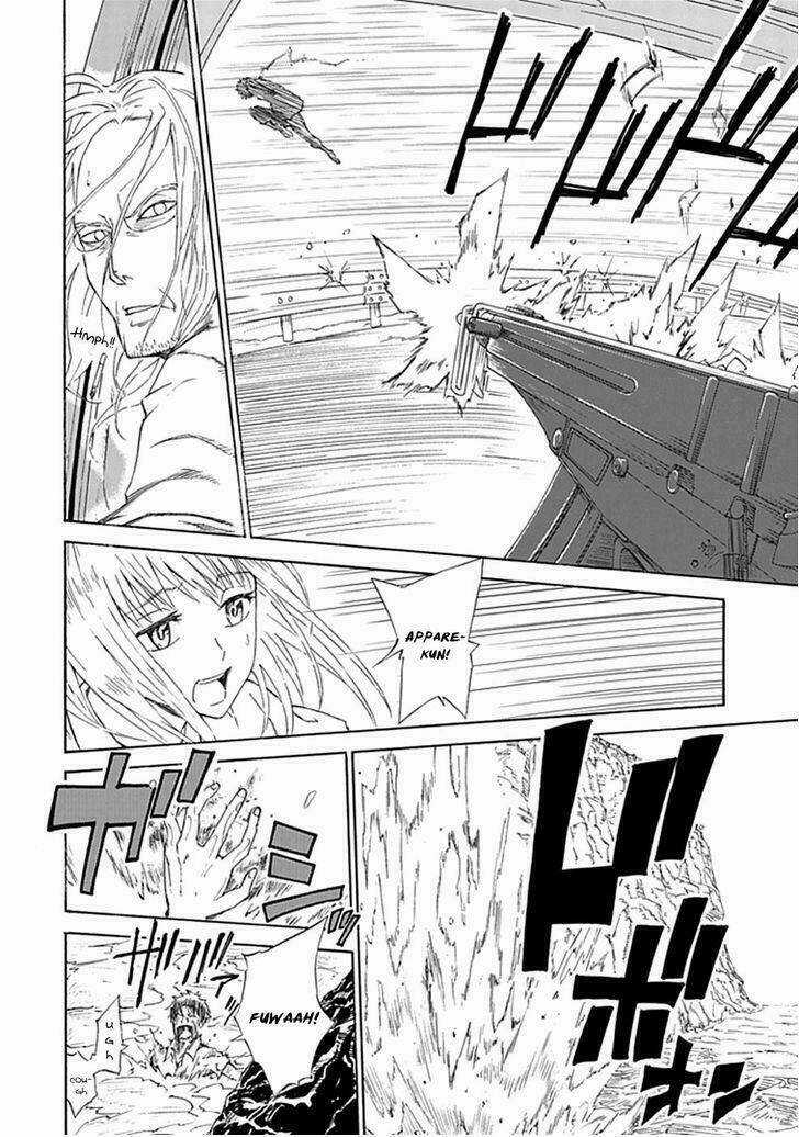 Sky Blue - Chapter 1.2 - Trang 33