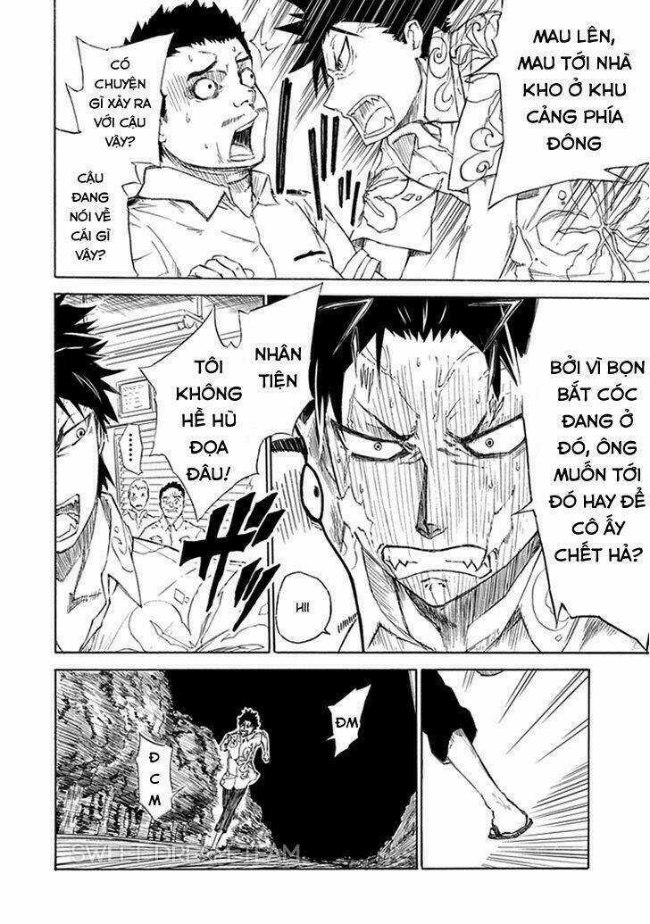 Sky Blue - Chapter 1.2 - Trang 37