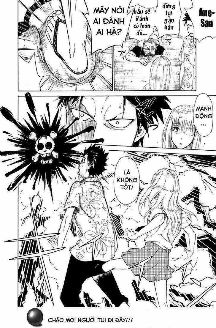 Sky Blue - Chapter 1.2 - Trang 9