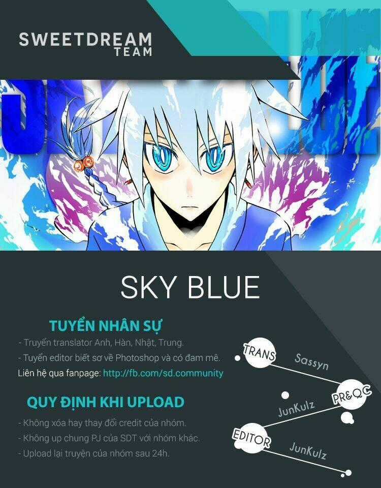 Sky Blue - Chapter 1.4 - Trang 1