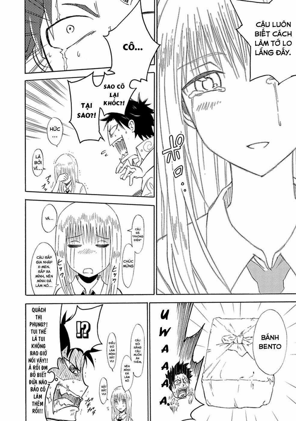 Sky Blue - Chapter 1.4 - Trang 21