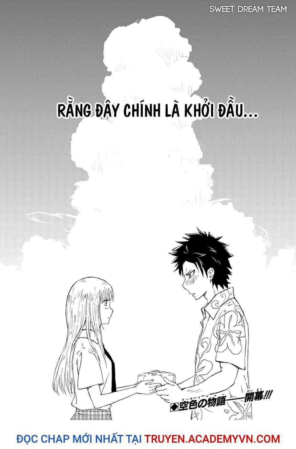 Sky Blue - Chapter 1.4 - Trang 23