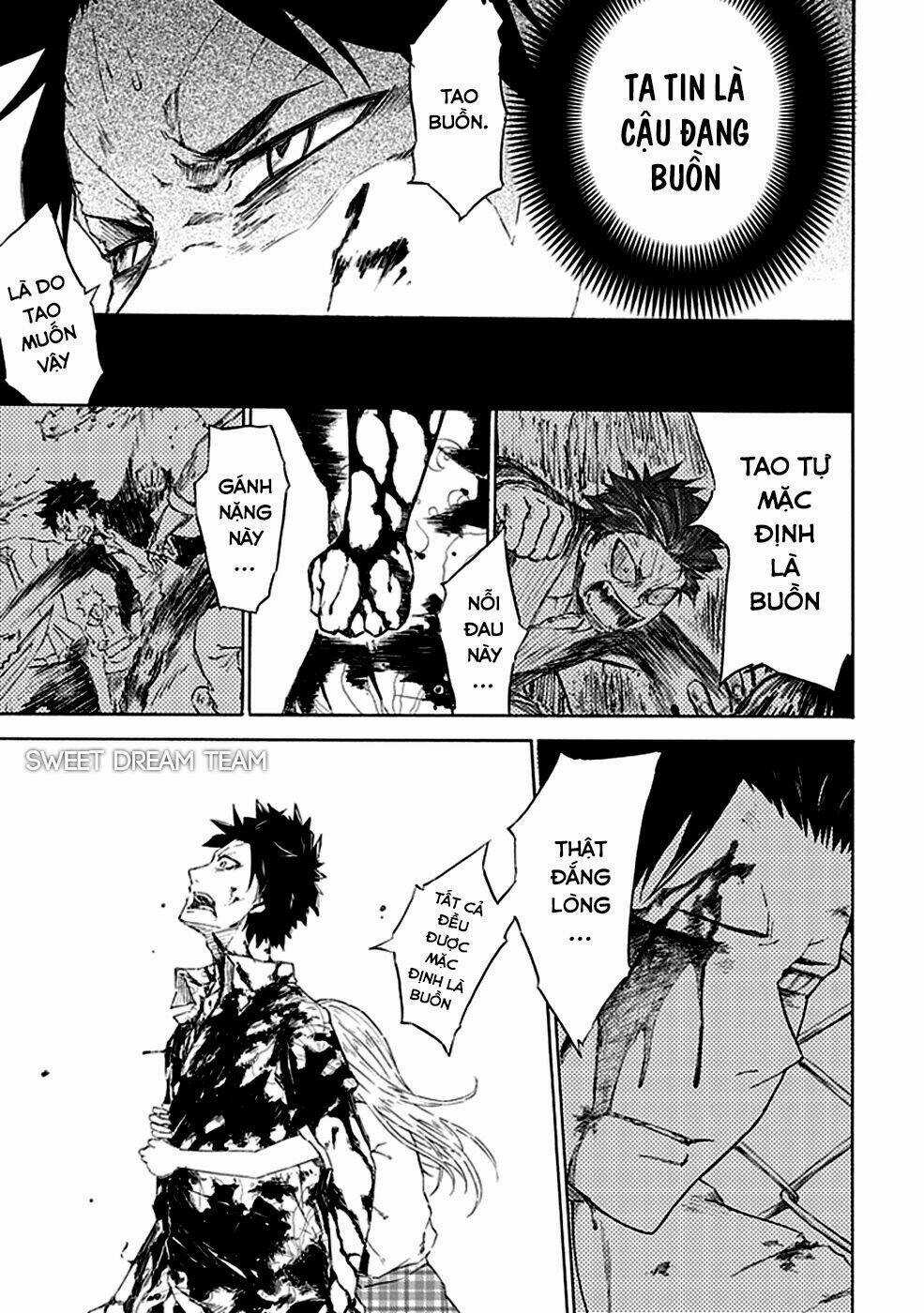 Sky Blue - Chapter 1.4 - Trang 4