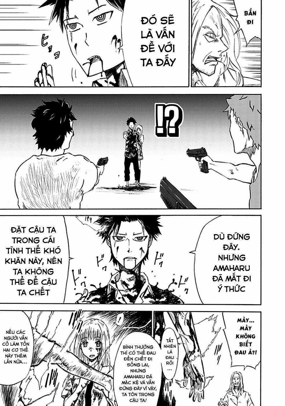 Sky Blue - Chapter 1.4 - Trang 8