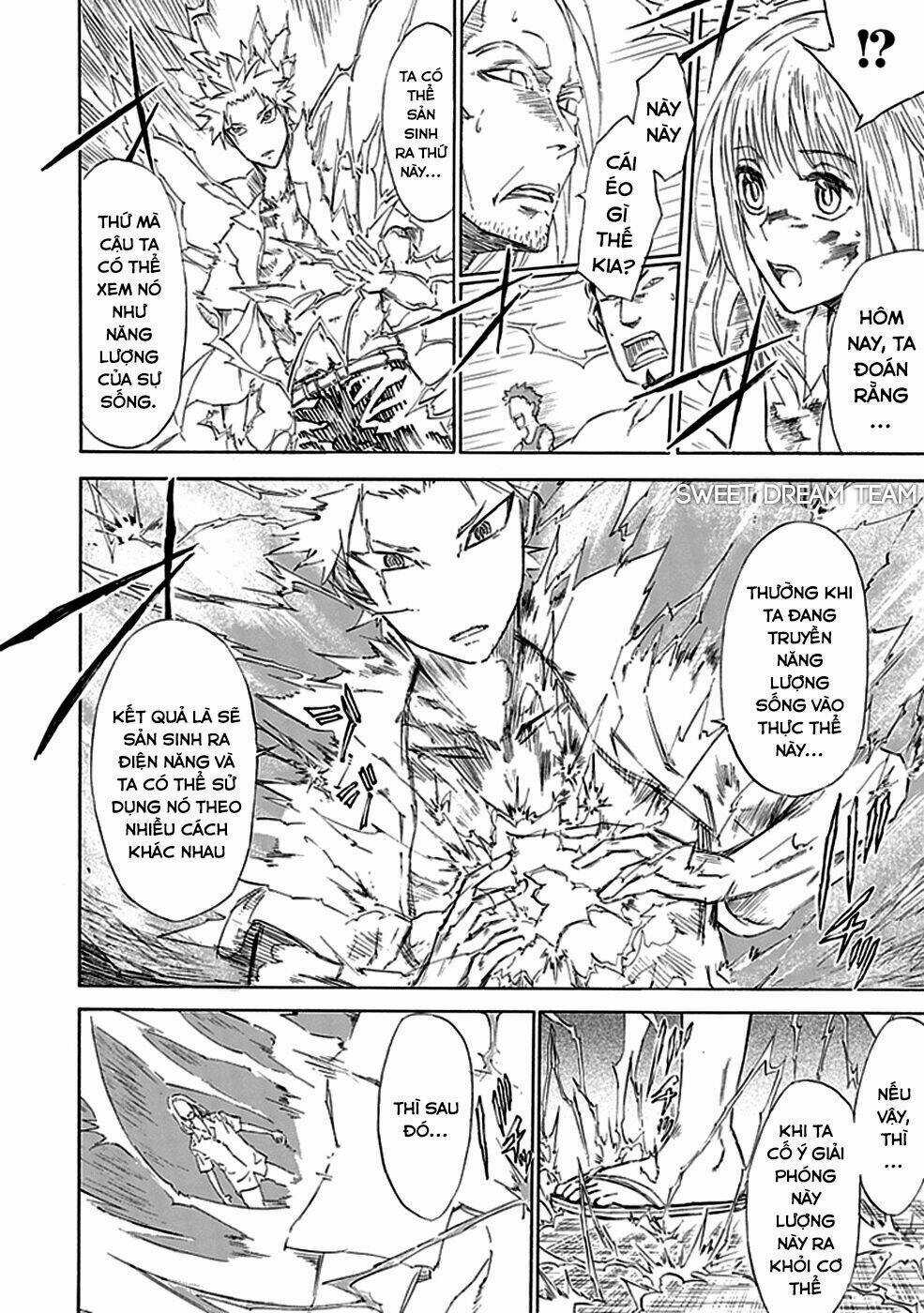 Sky Blue - Chapter 1.4 - Trang 10