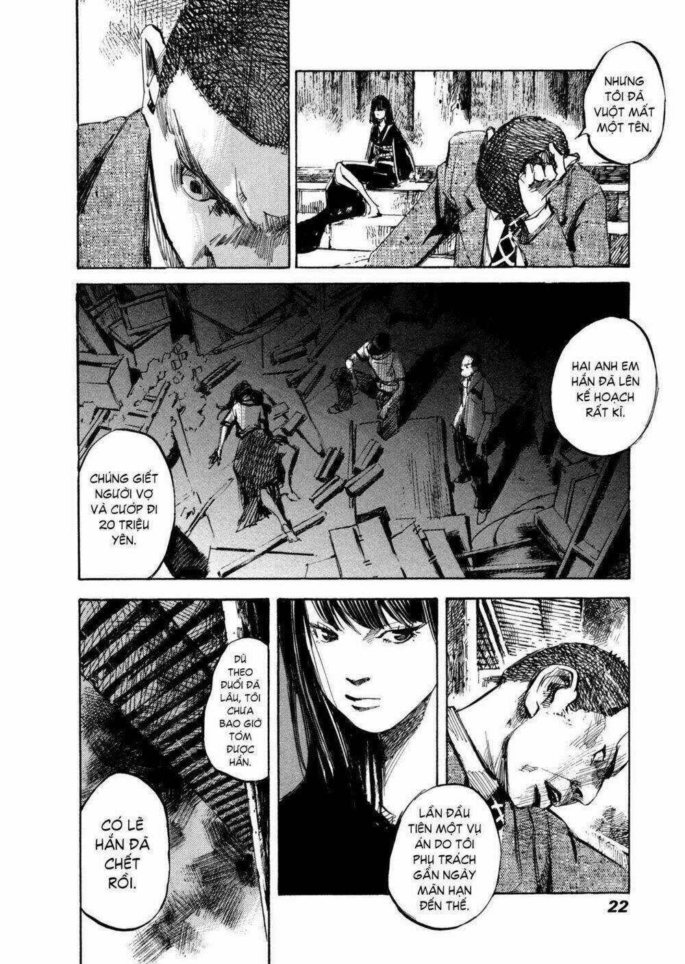 Skyhigh 4 - Chapter 1 - Trang 23