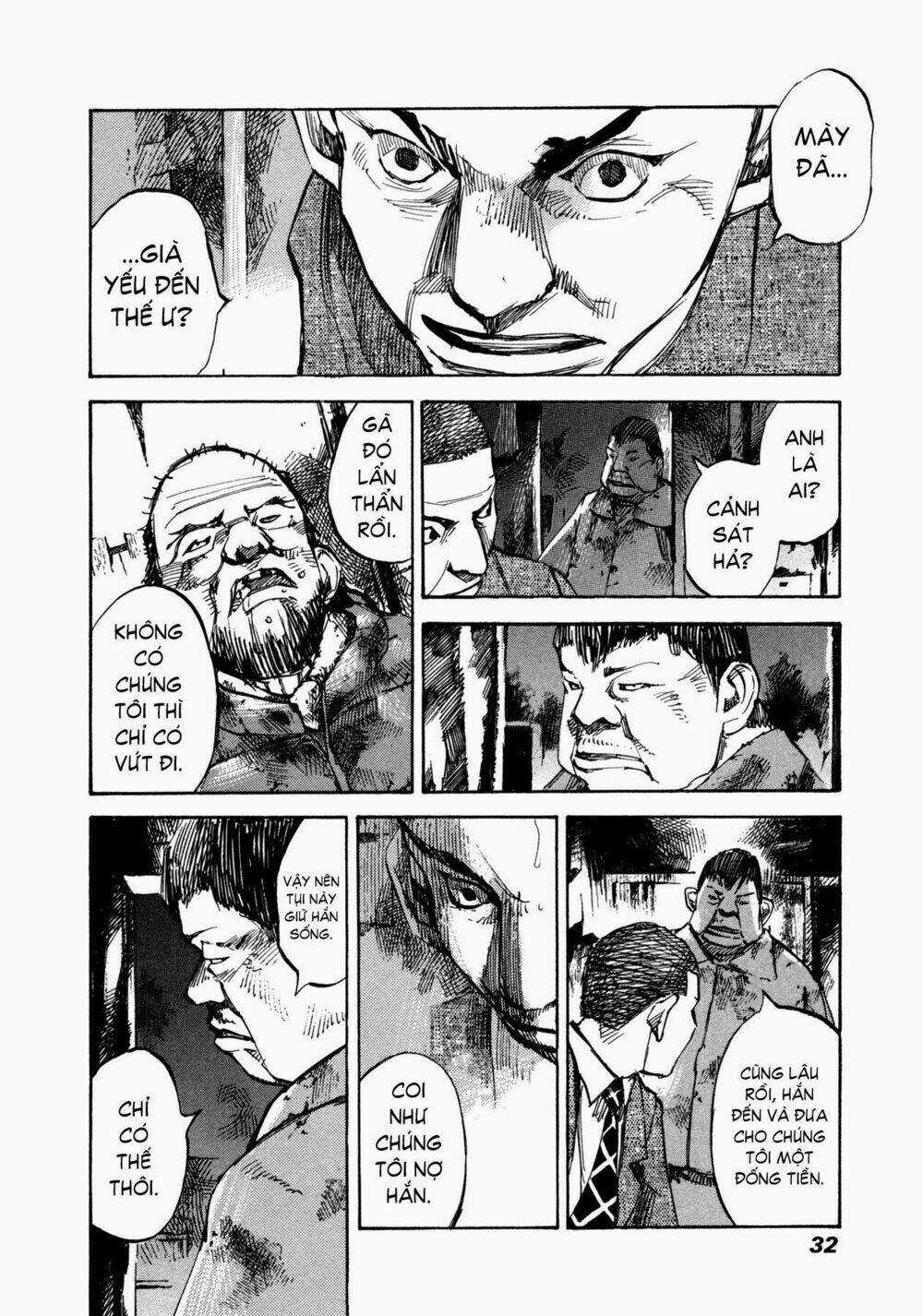 Skyhigh 4 - Chapter 1 - Trang 33