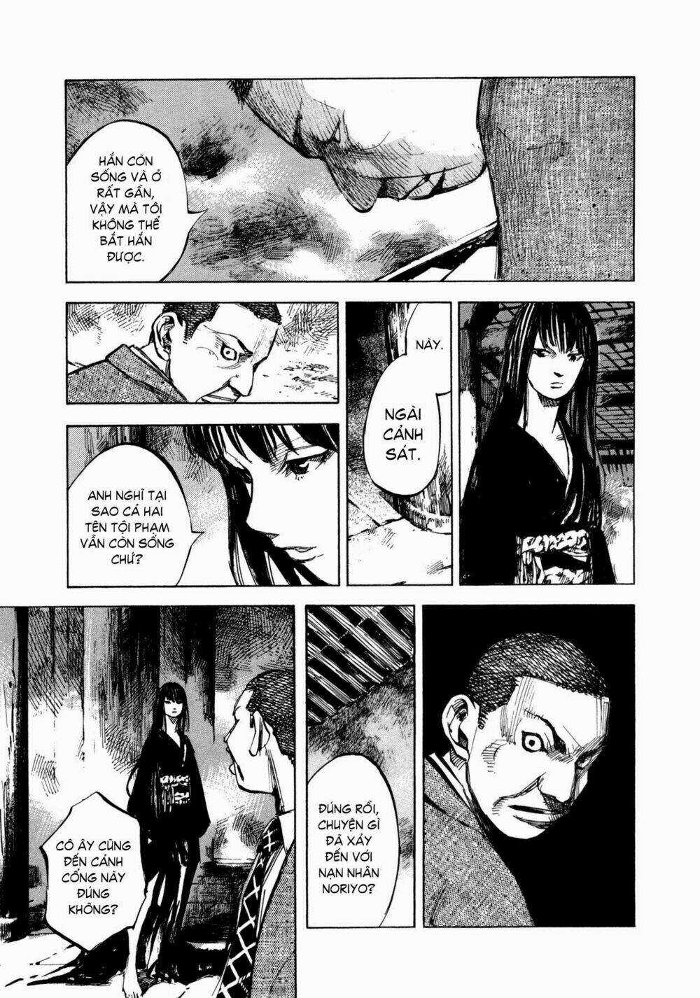 Skyhigh 4 - Chapter 1 - Trang 36