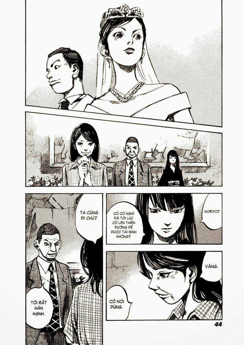 Skyhigh 4 - Chapter 1 - Trang 45