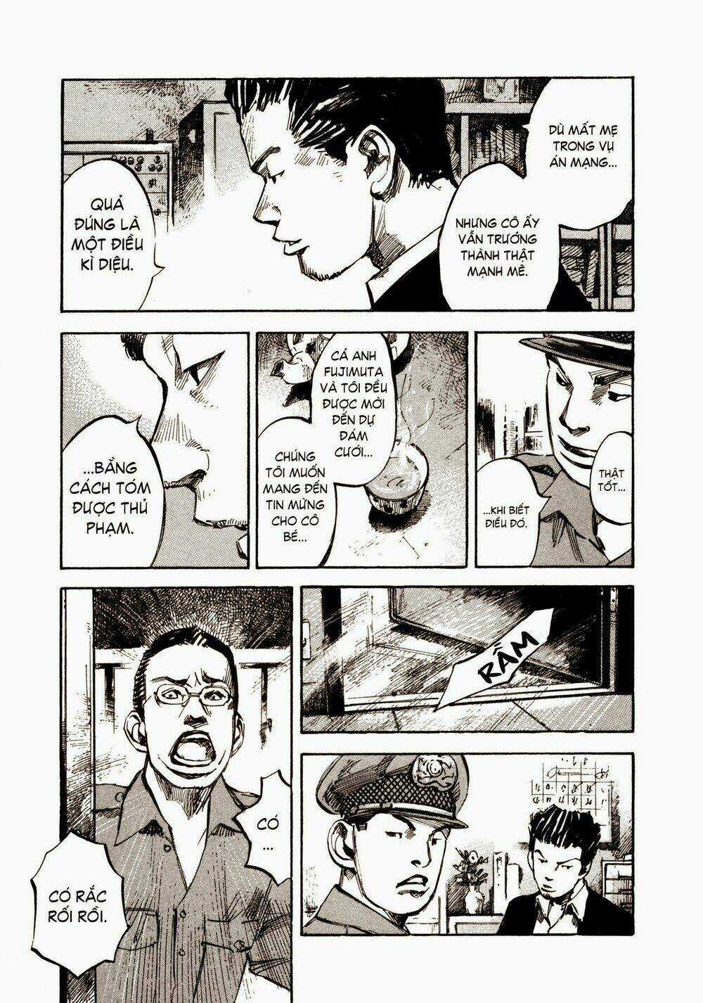 Skyhigh 4 - Chapter 1 - Trang 8