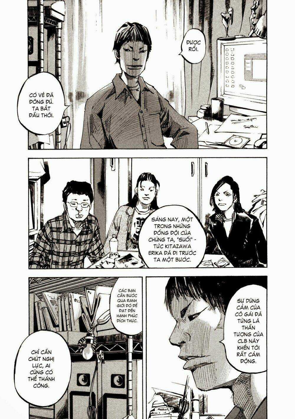 Skyhigh 4 - Chapter 2 - Trang 17