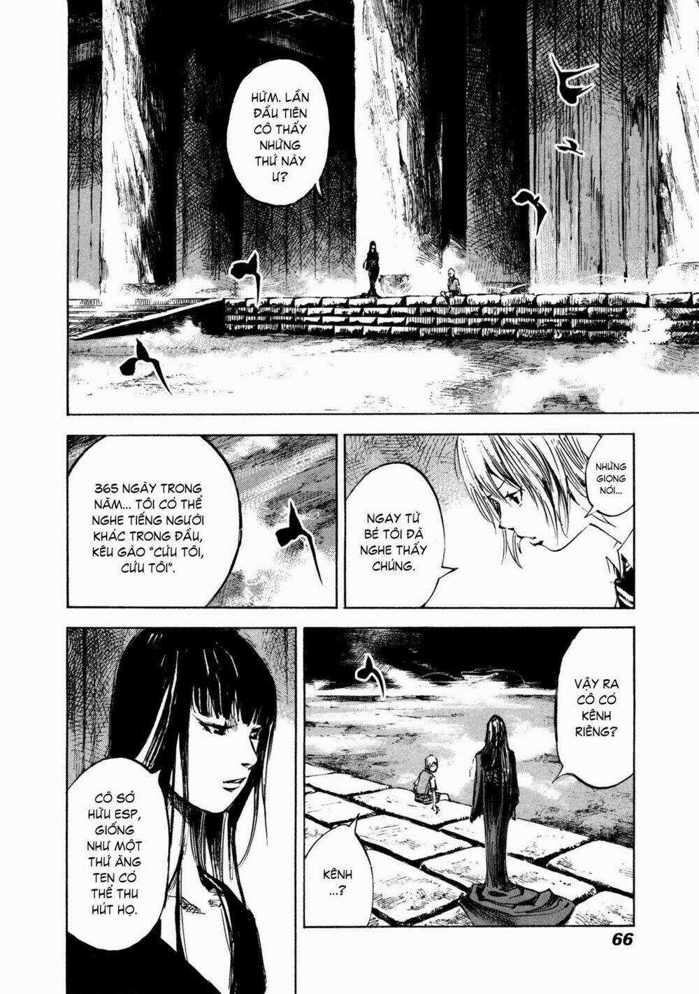 Skyhigh 4 - Chapter 2 - Trang 20