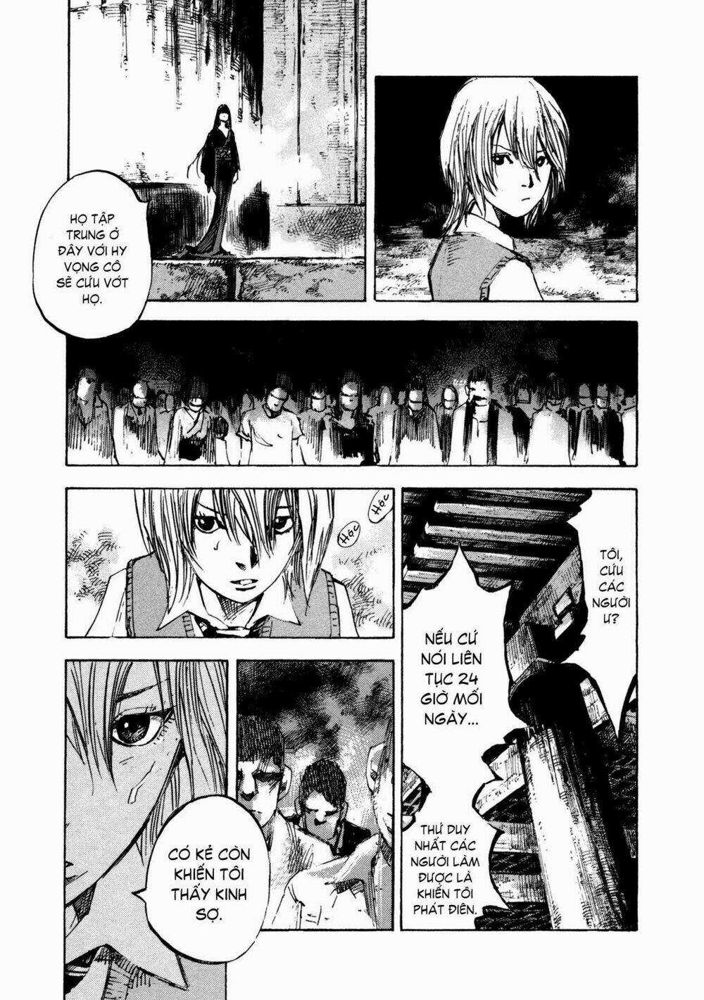 Skyhigh 4 - Chapter 2 - Trang 21