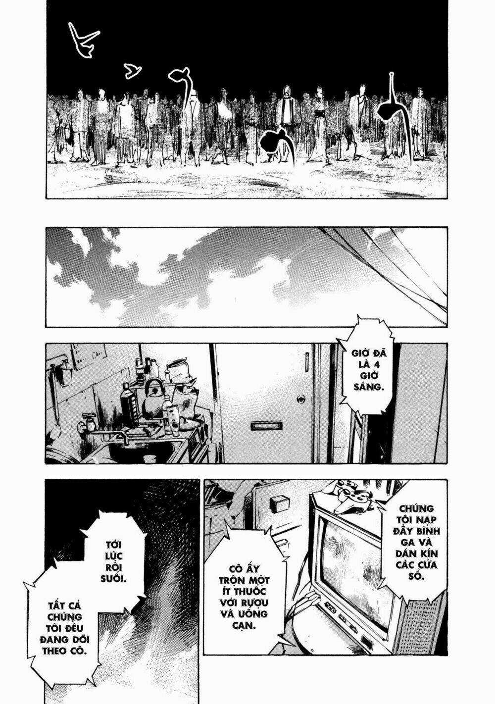 Skyhigh 4 - Chapter 2 - Trang 23