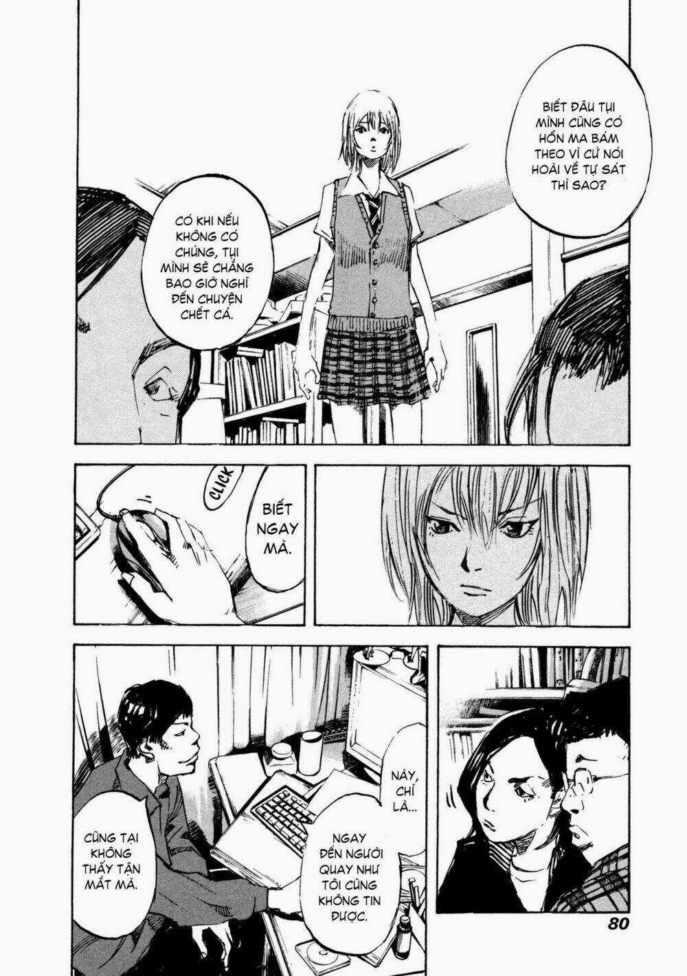 Skyhigh 4 - Chapter 2 - Trang 33