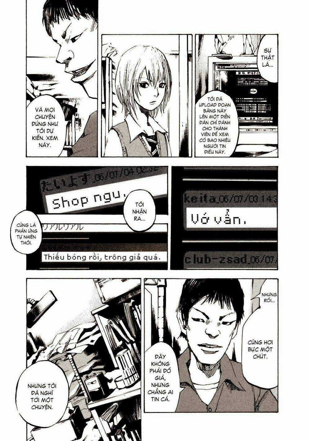 Skyhigh 4 - Chapter 2 - Trang 34