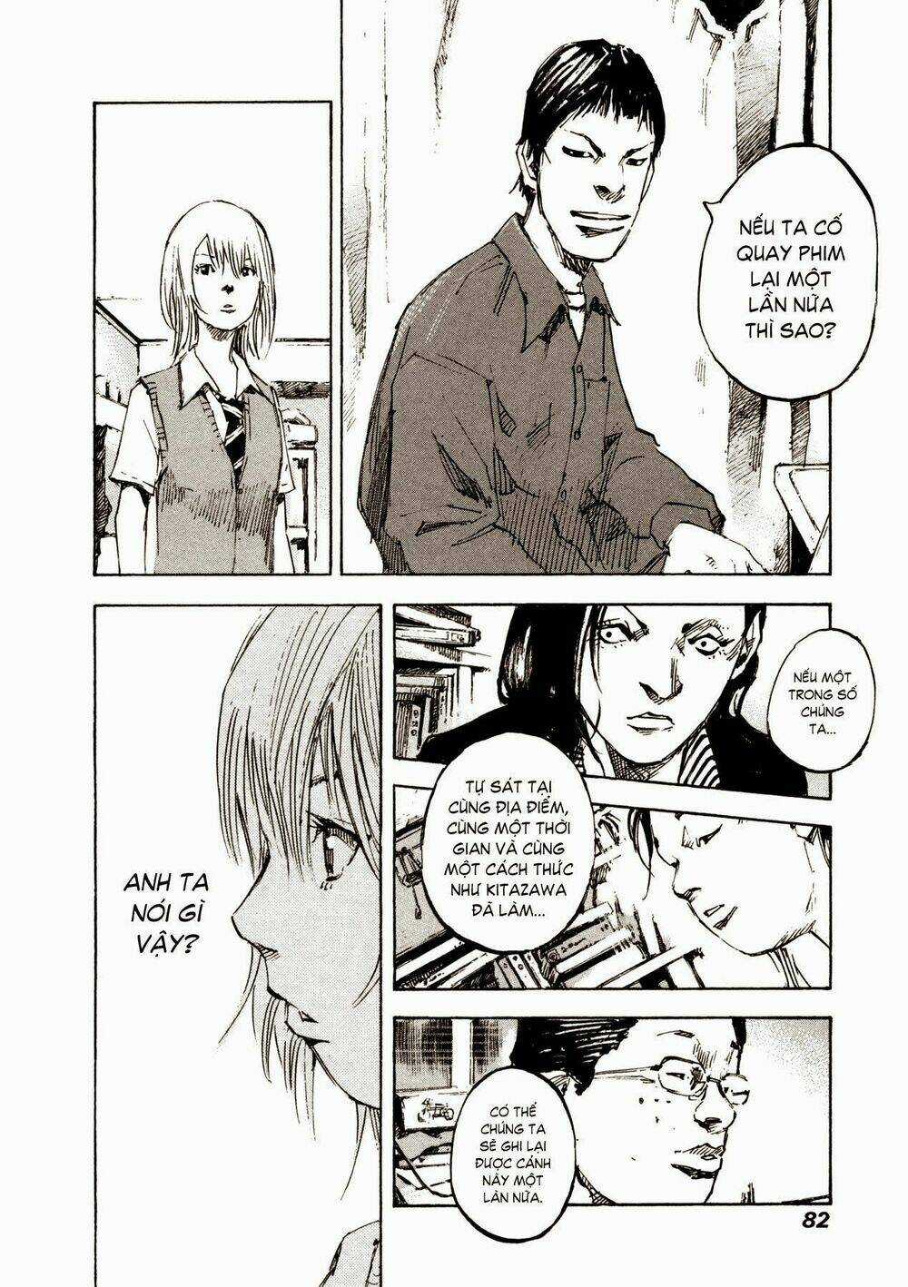 Skyhigh 4 - Chapter 2 - Trang 35