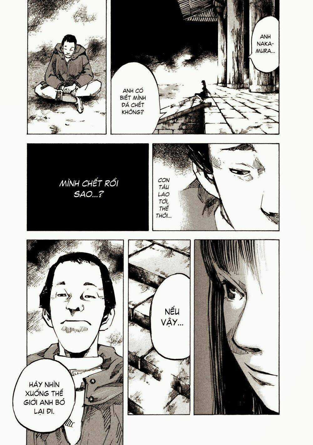 Skyhigh 4 - Chapter 3 - Trang 11