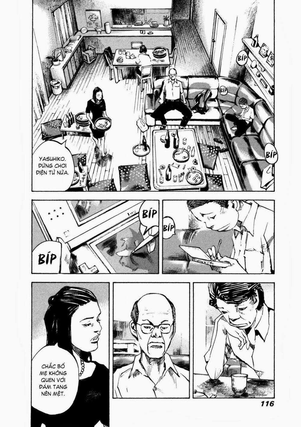 Skyhigh 4 - Chapter 3 - Trang 14