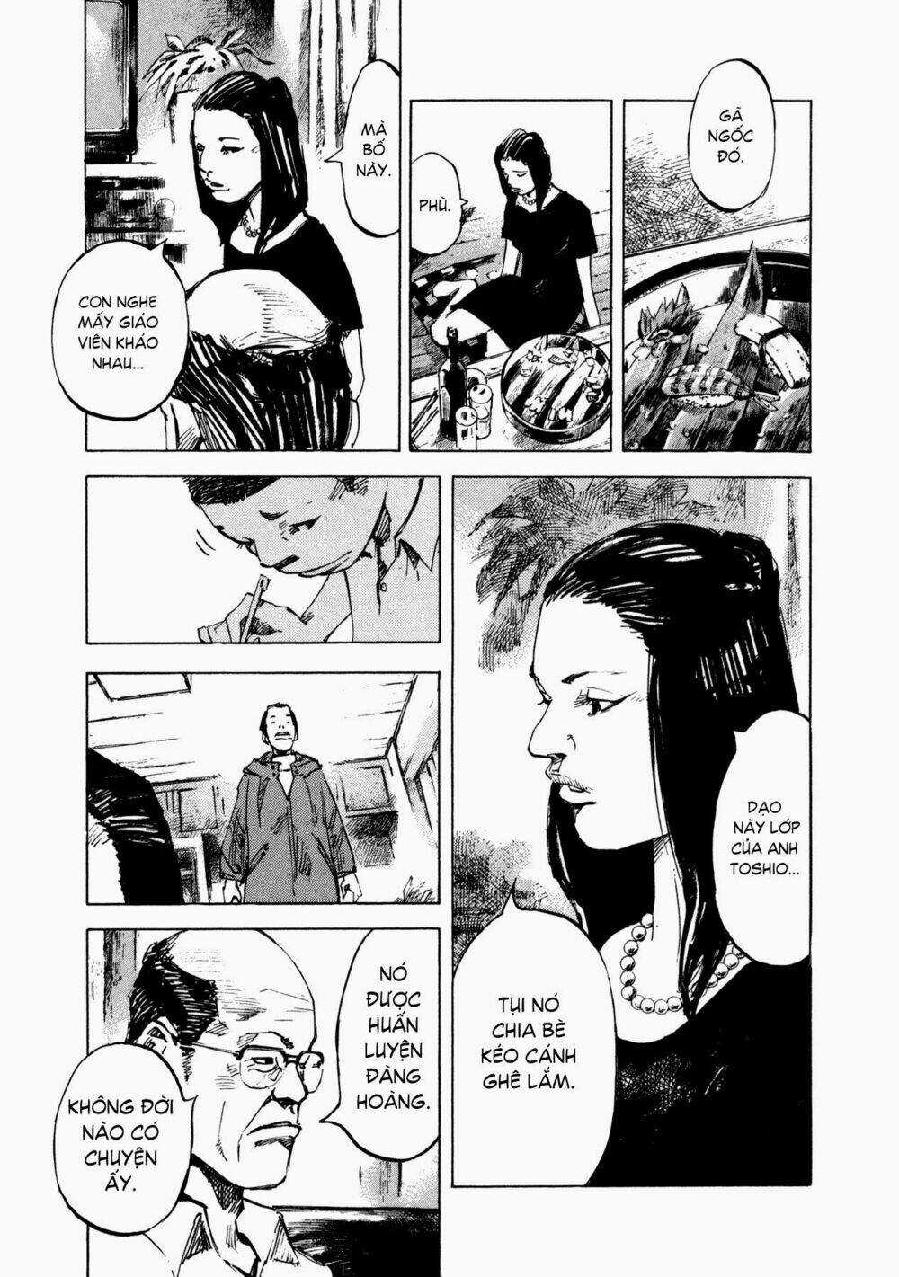 Skyhigh 4 - Chapter 3 - Trang 15