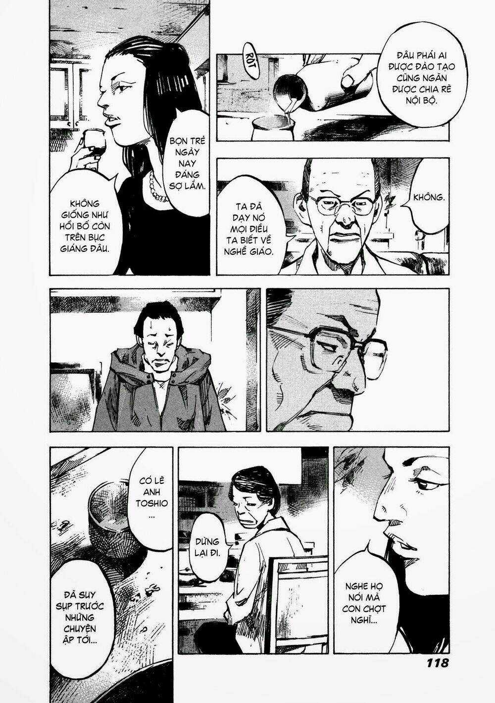 Skyhigh 4 - Chapter 3 - Trang 16