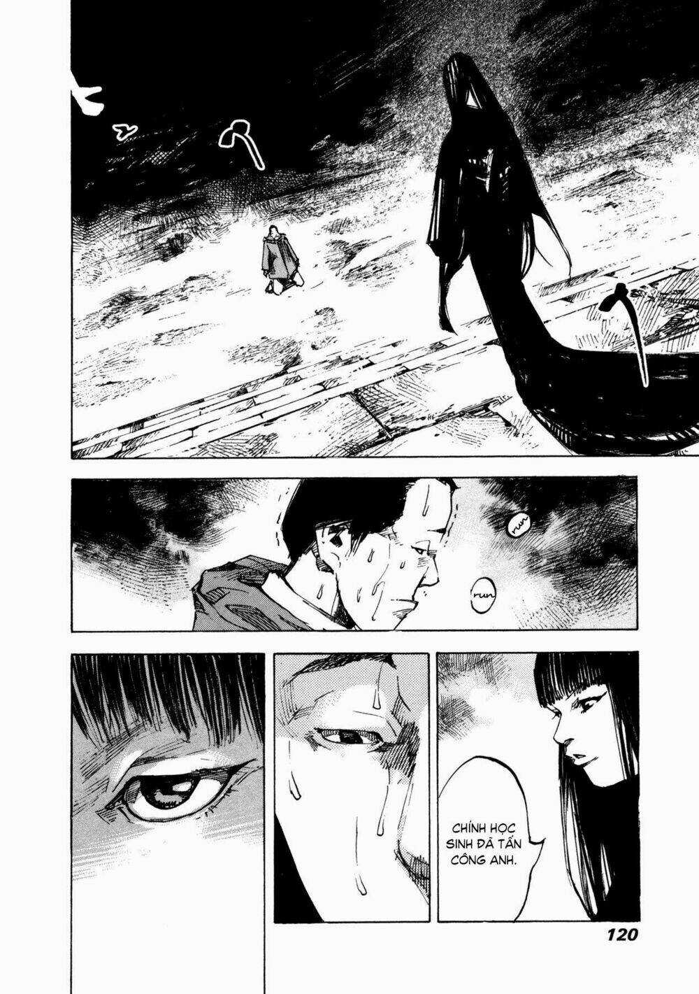 Skyhigh 4 - Chapter 3 - Trang 18