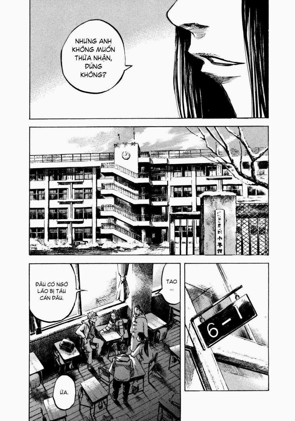 Skyhigh 4 - Chapter 3 - Trang 19