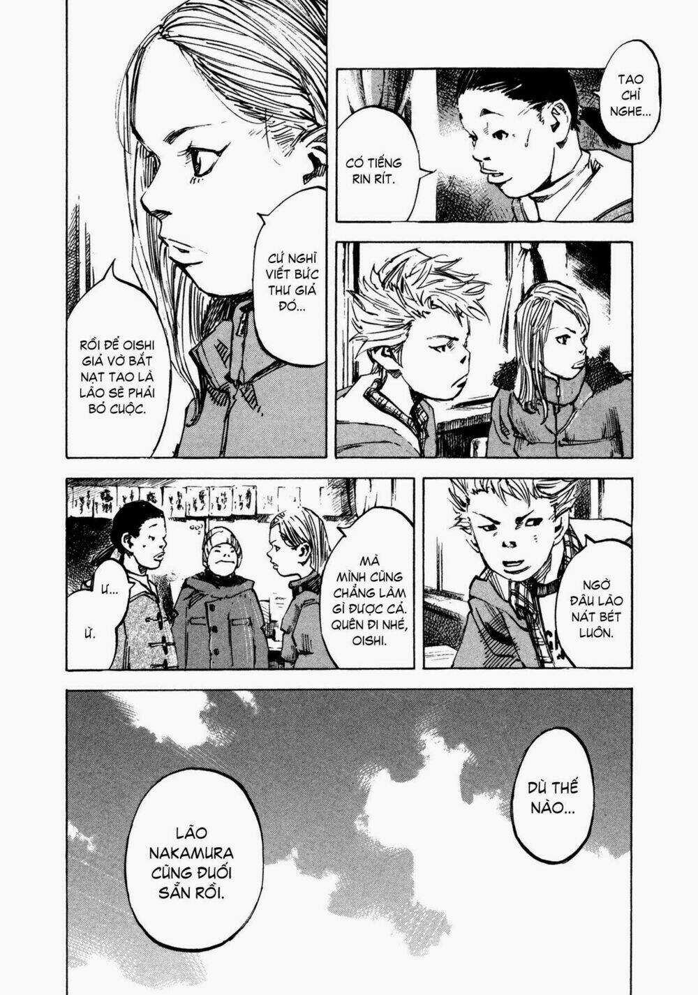 Skyhigh 4 - Chapter 3 - Trang 20