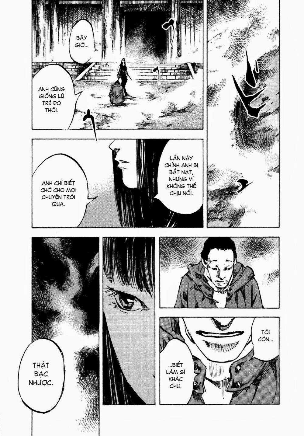 Skyhigh 4 - Chapter 3 - Trang 21