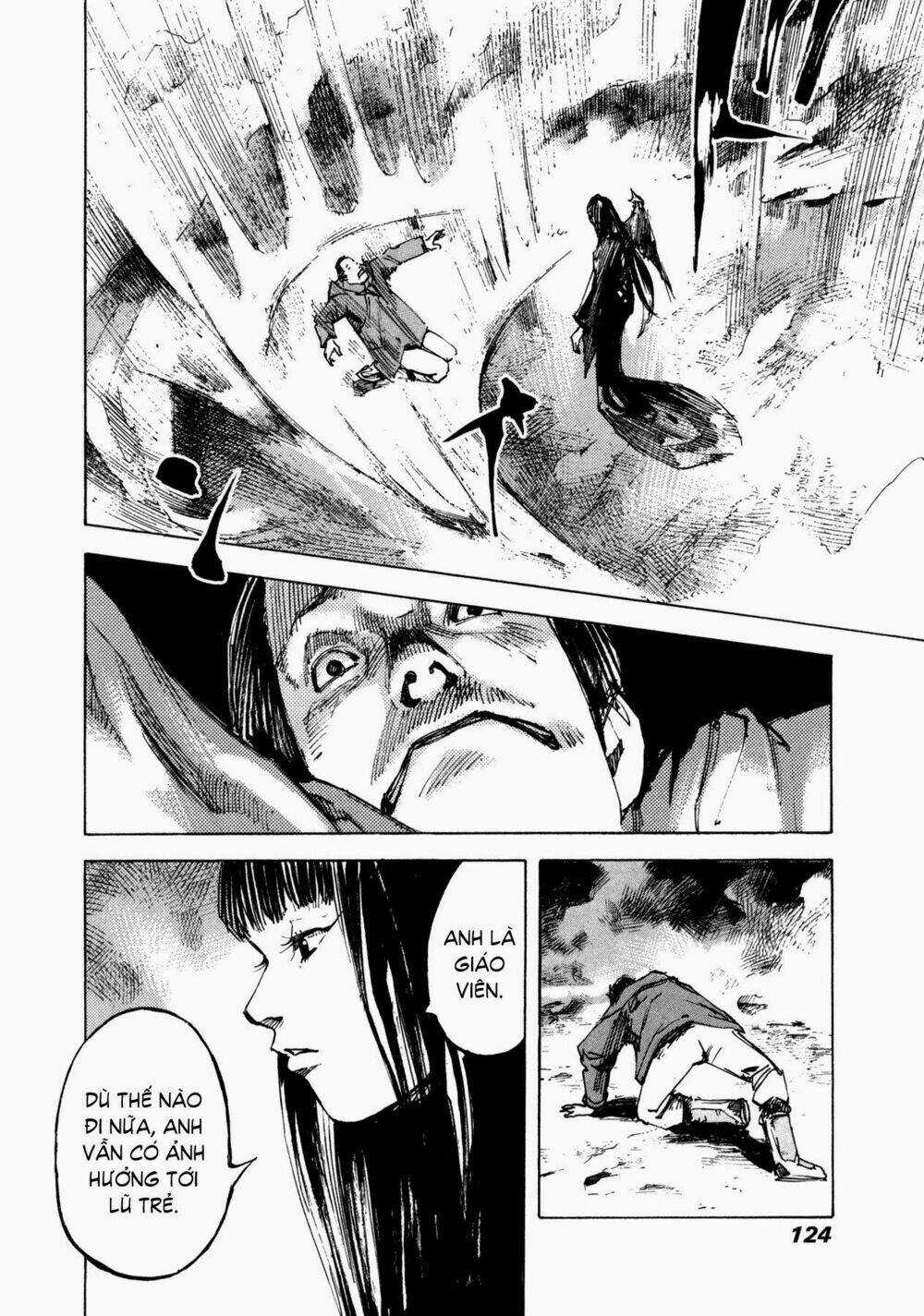 Skyhigh 4 - Chapter 3 - Trang 22