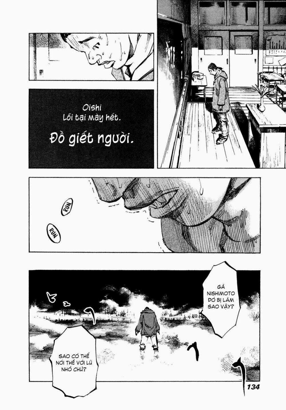 Skyhigh 4 - Chapter 3 - Trang 32