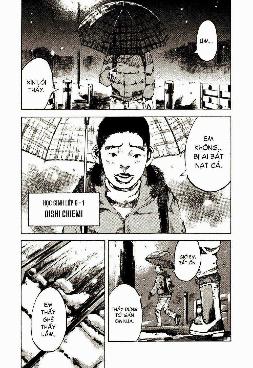 Skyhigh 4 - Chapter 3 - Trang 5