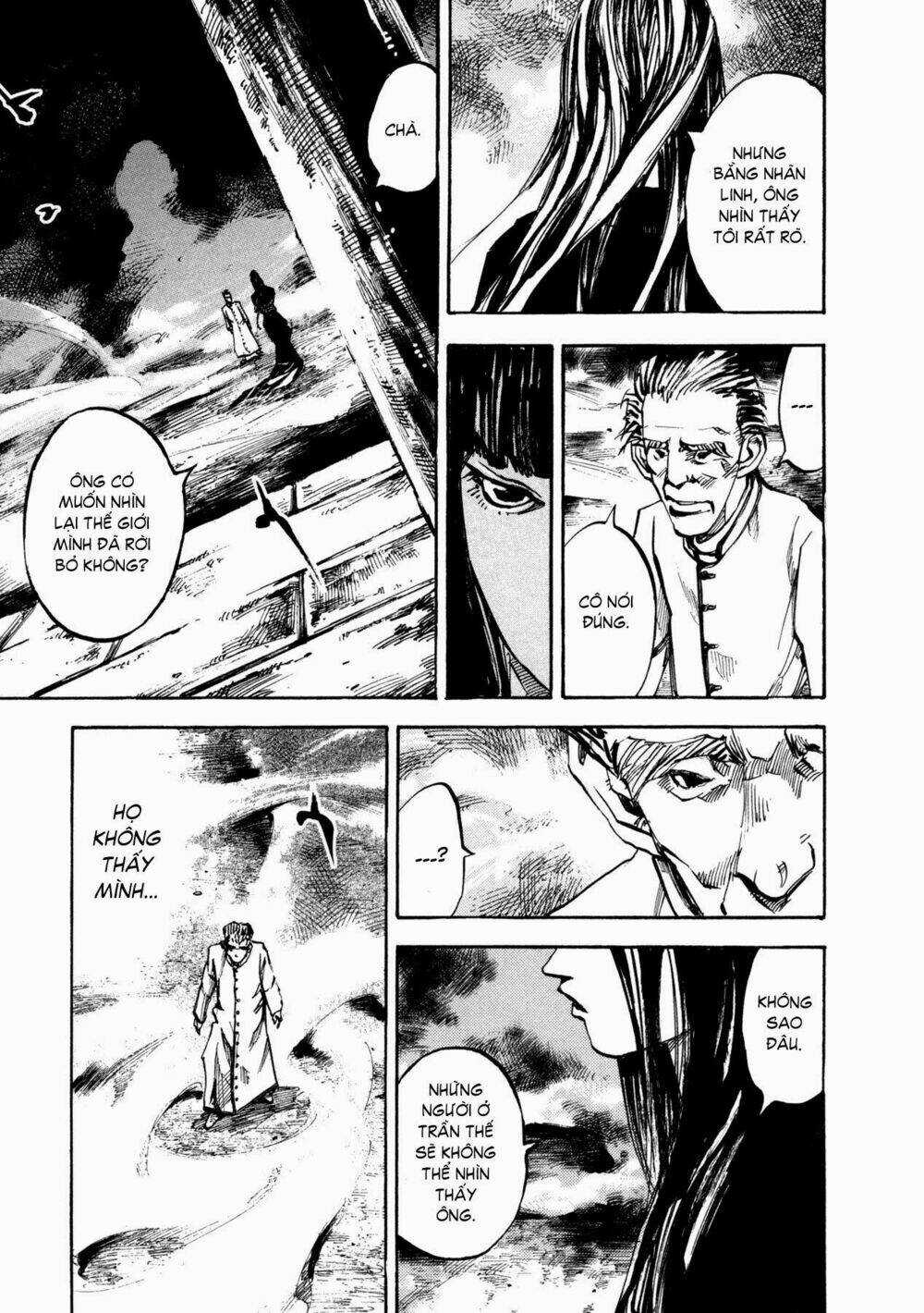 Skyhigh 4 - Chapter 4 - Trang 19