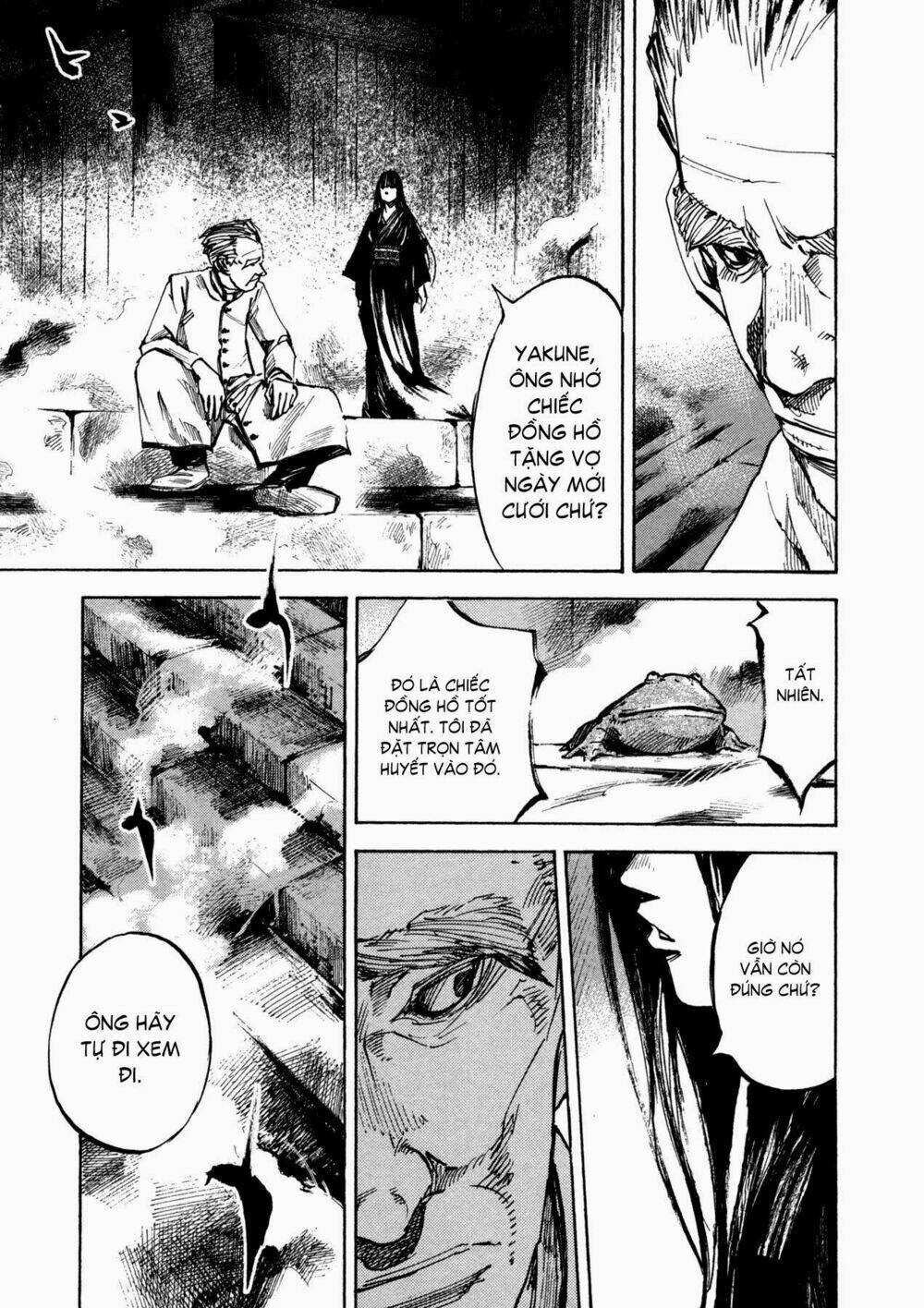 Skyhigh 4 - Chapter 4 - Trang 27